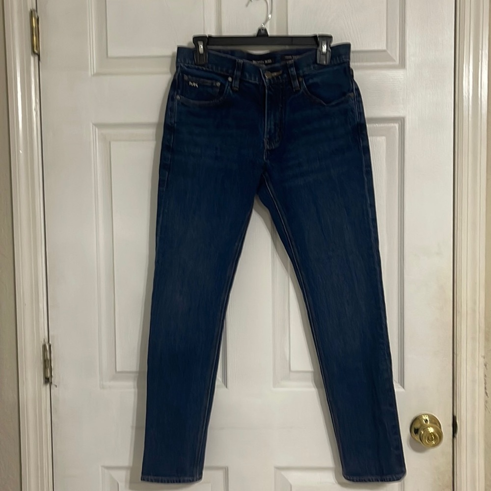 Excellent Shape!!!! Michael Kors Men Jeans- Size 29/30 Parker Slim Fit.